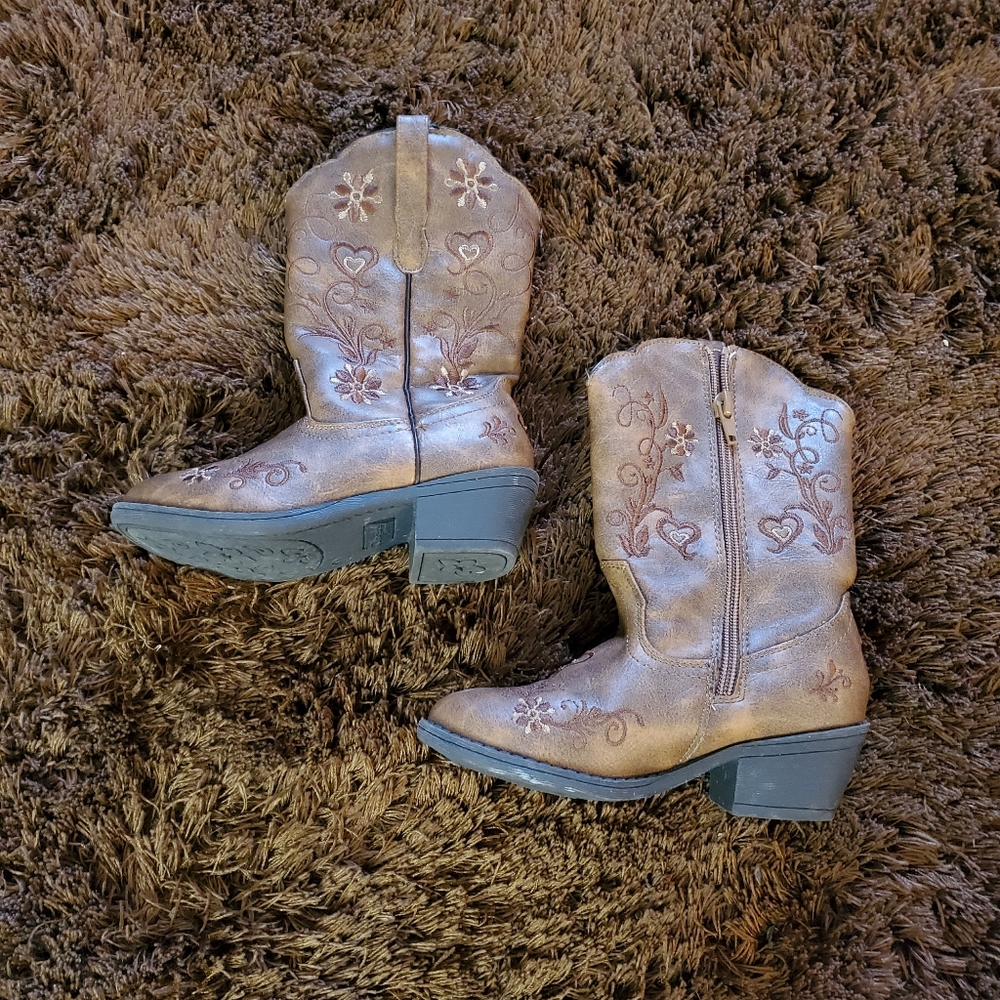 little girls boots